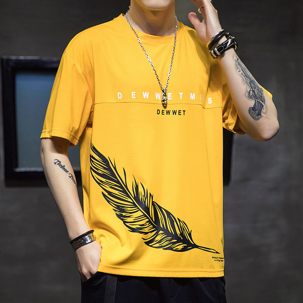 Suleaplikatsiooniga vabaaja lai meeste T-särk