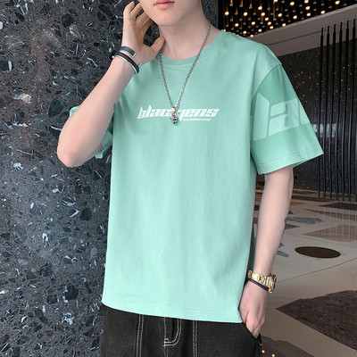 Casual ανδρικό μπλουζάκι με κοντά μανίκια σε διάφορα μοντέλα