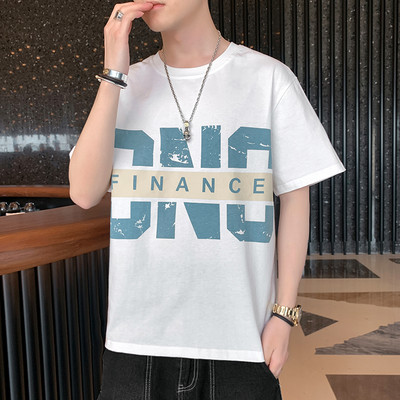 Casual ανδρικό μπλουζάκι με κοντά μανίκια σε διάφορα μοντέλα