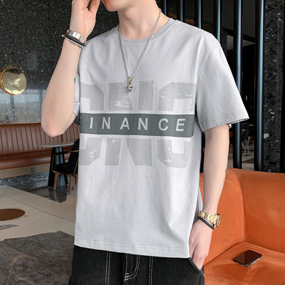 Casual ανδρικό μπλουζάκι με κοντά μανίκια σε διάφορα μοντέλα