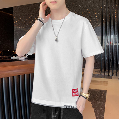 Casual ανδρικό μπλουζάκι με κοντά μανίκια σε διάφορα μοντέλα