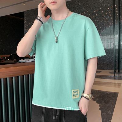 Casual ανδρικό μπλουζάκι με κοντά μανίκια σε διάφορα μοντέλα