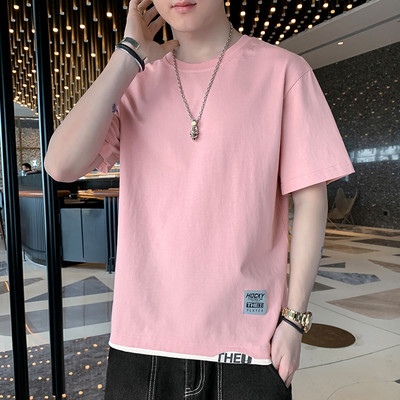 Casual ανδρικό μπλουζάκι με κοντά μανίκια σε διάφορα μοντέλα