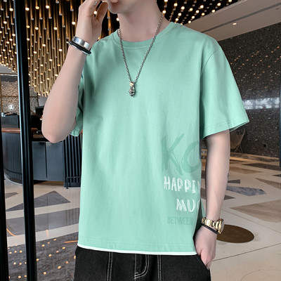 Casual ανδρικό μπλουζάκι με κοντά μανίκια σε διάφορα μοντέλα