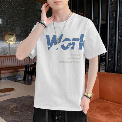 Casual ανδρικό μπλουζάκι με κοντά μανίκια σε διάφορα μοντέλα