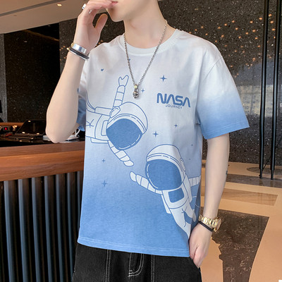 Casual ανδρικό μπλουζάκι με κοντά μανίκια σε διάφορα μοντέλα