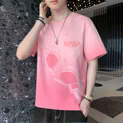 Casual ανδρικό μπλουζάκι με κοντά μανίκια σε διάφορα μοντέλα