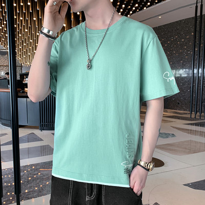 Casual ανδρικό μπλουζάκι με κοντά μανίκια σε διάφορα μοντέλα