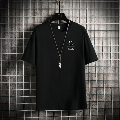 Igapäevaseks kasutamiseks sobiv meeste puuvillane 3/4 varrukatega pluus