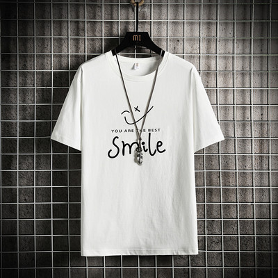 Igapäevaseks kasutamiseks sobiv meeste puuvillane 3/4 varrukatega pluus