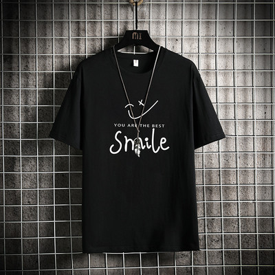 Igapäevaseks kasutamiseks sobiv meeste puuvillane 3/4 varrukatega pluus