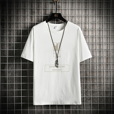 Igapäevaseks kasutamiseks sobiv meeste puuvillane 3/4 varrukatega pluus