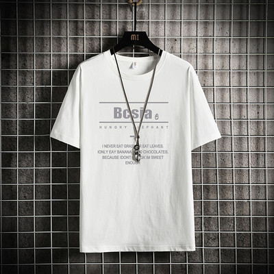 Igapäevaseks kasutamiseks sobiv meeste puuvillane 3/4 varrukatega pluus