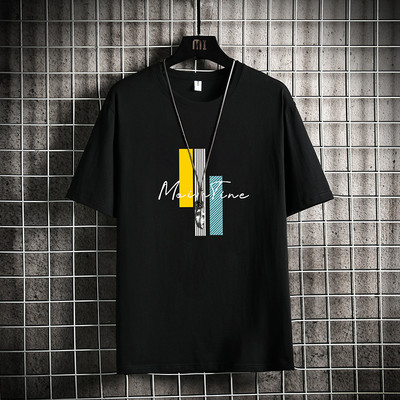 Igapäevaseks kasutamiseks sobiv meeste puuvillane 3/4 varrukatega pluus