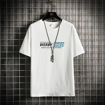 Igapäevaseks kasutamiseks sobiv meeste puuvillane 3/4 varrukatega pluus