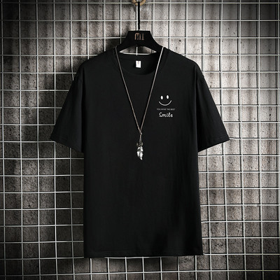 Igapäevaseks kasutamiseks sobiv meeste puuvillane 3/4 varrukatega pluus