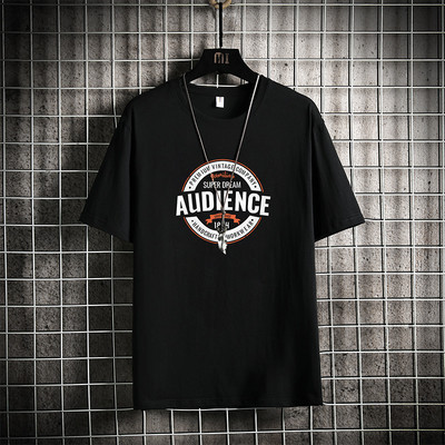 Igapäevaseks kasutamiseks sobiv meeste puuvillane 3/4 varrukatega pluus