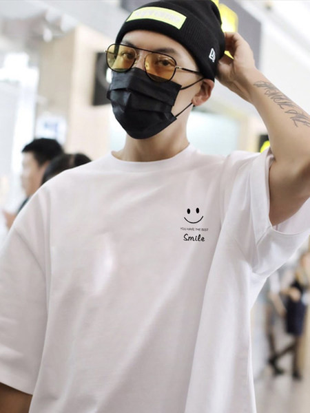 Igapäevaseks kasutamiseks sobiv meeste puuvillane 3/4 varrukatega pluus