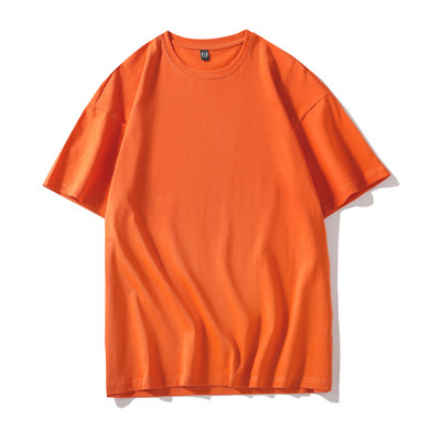 Suvine ühevärviline T-särk meestele - palju värve