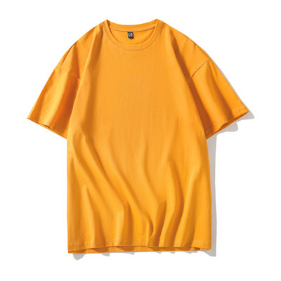 Suvine ühevärviline T-särk meestele - palju värve