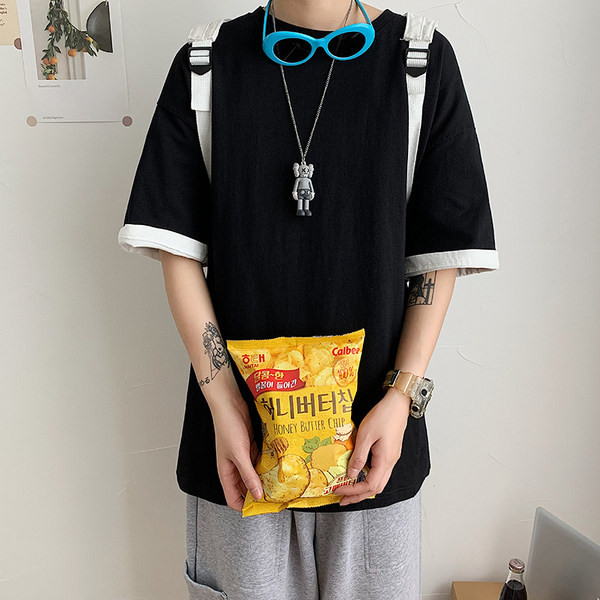 Suvine ühevärviline T-särk meestele - palju värve