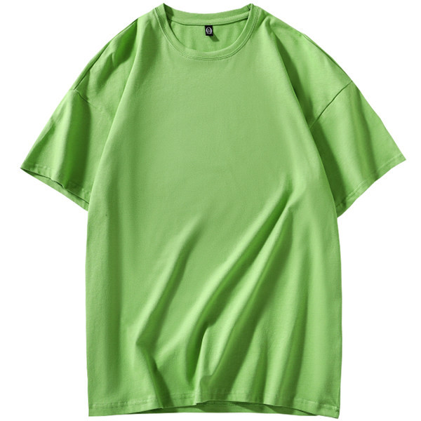 Suvine ühevärviline T-särk meestele - palju värve