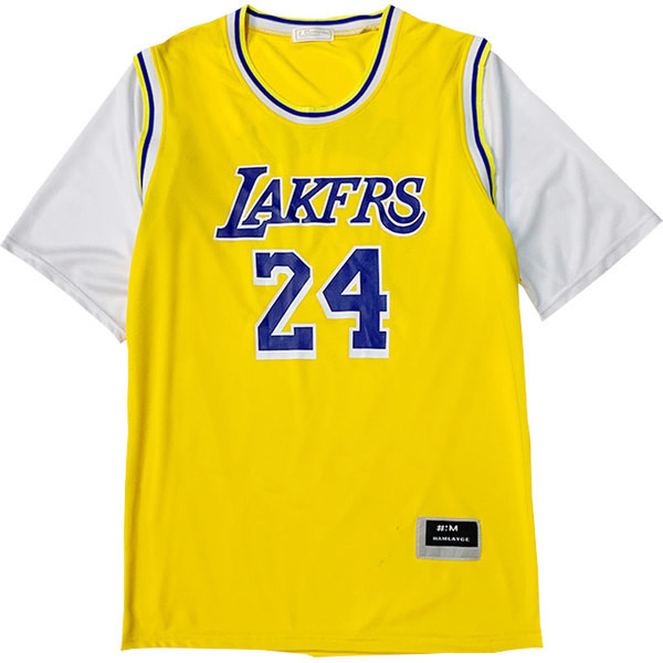 Suvine spordi-casual t-särk kirjaga ja 3/4 varrukatega