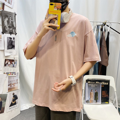 Καθημερινό καλοκαιρινό μπλουζάκι με κέντημα