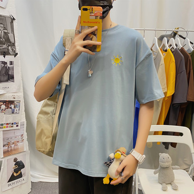 Καθημερινό καλοκαιρινό μπλουζάκι με κέντημα