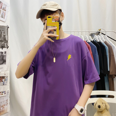 Καθημερινό καλοκαιρινό μπλουζάκι με κέντημα