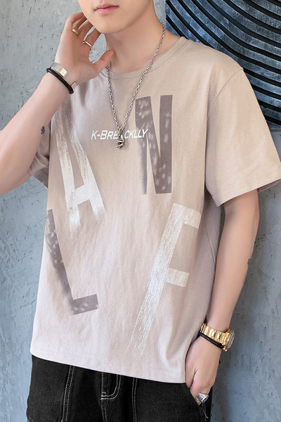 Ανδρικό μπλουζάκι με τύπωμα - σε διάφορα χρώματα