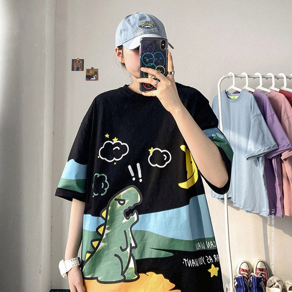 Meeste vabaaja t-särk trükiga