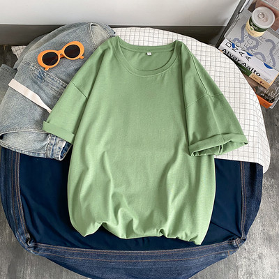 Ανδρικό μπλουζάκι απλό μοντέλο με οβάλ λαιμόκοψη