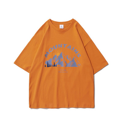 Ανδρικό μπλουζάκι με απλικέ και κοντό μανίκι