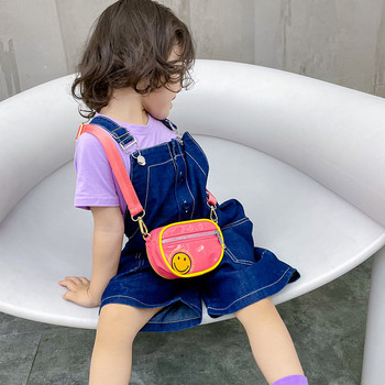 Κομψή παιδική μικρή τσάντα με φερμουάρ