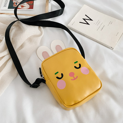 Kaasaegne pika sangaga lastekott tüdrukutele