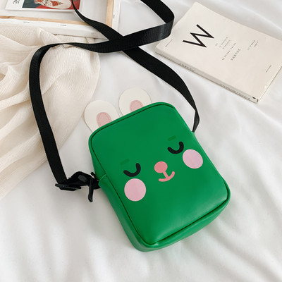 Kaasaegne pika sangaga lastekott tüdrukutele