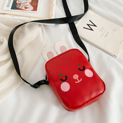 Kaasaegne pika sangaga lastekott tüdrukutele