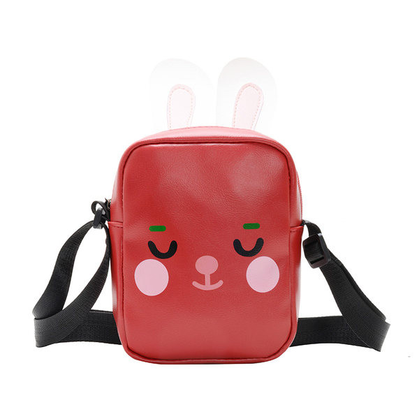 Kaasaegne pika sangaga lastekott tüdrukutele