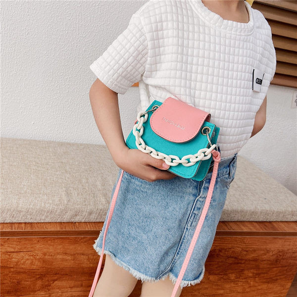 Pika sangaga mini lastekott tüdrukutele