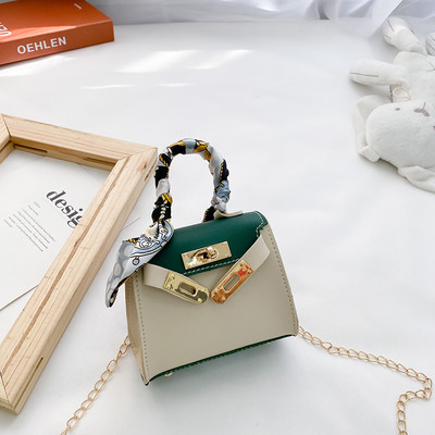 Κομψή μίνι παιδική τσάντα για κορίτσια