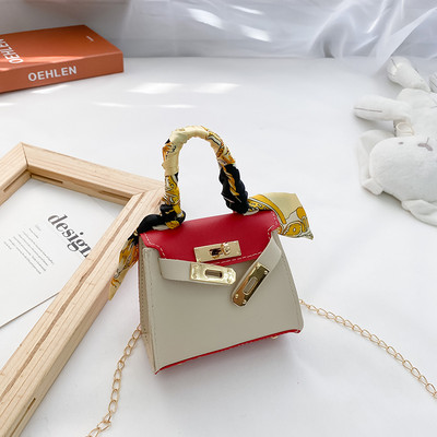 Κομψή μίνι παιδική τσάντα για κορίτσια