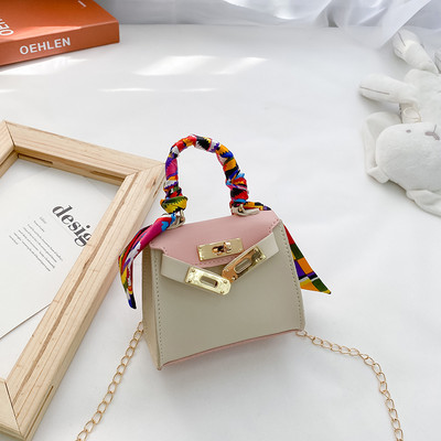 Κομψή μίνι παιδική τσάντα για κορίτσια