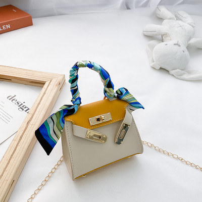 Κομψή μίνι παιδική τσάντα για κορίτσια