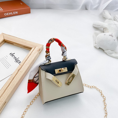 Κομψή μίνι παιδική τσάντα για κορίτσια