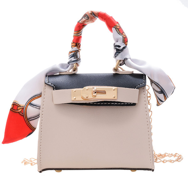 Κομψή μίνι παιδική τσάντα για κορίτσια