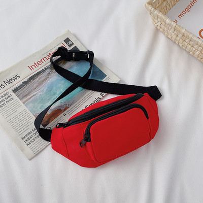 Casual παιδική τσάντα απλό μοντέλο με φερμουάρ