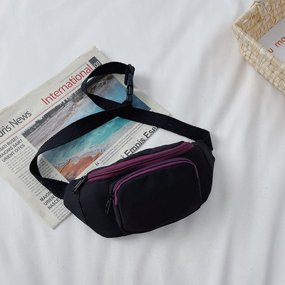 Casual παιδική τσάντα απλό μοντέλο με φερμουάρ