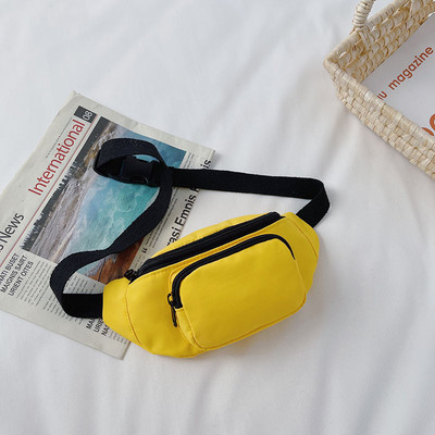 Casual παιδική τσάντα απλό μοντέλο με φερμουάρ