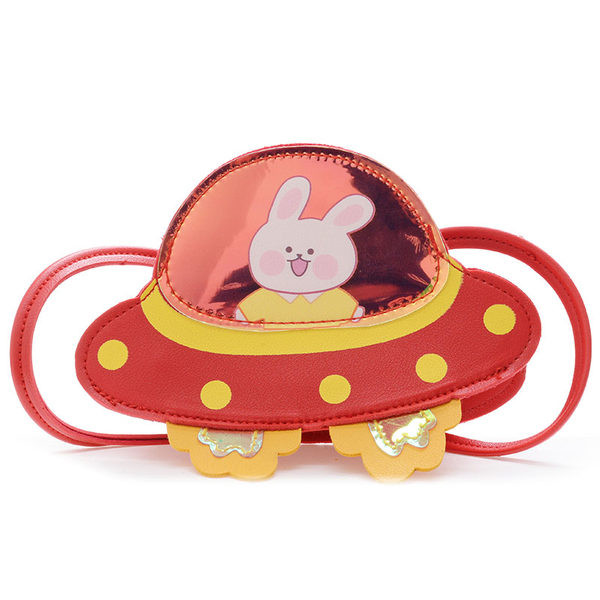 Μοντέρνα παιδική τσάντα με μακριά λαβή για κορίτσια